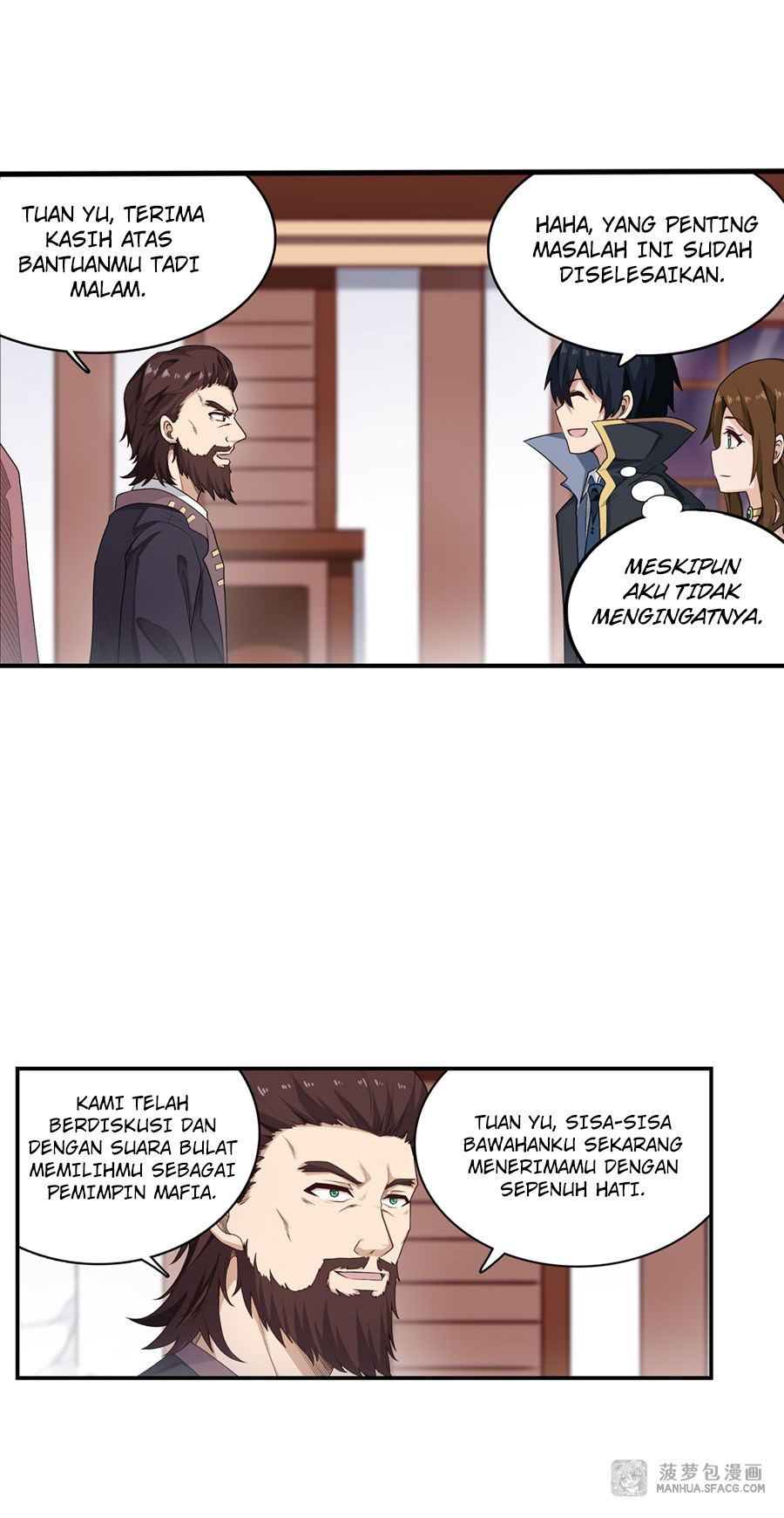 Wuxian Shitu Yu Shier Zhan Ji (Infinite Apostles and Twelve War Girls) Chapter 62 Gambar 29